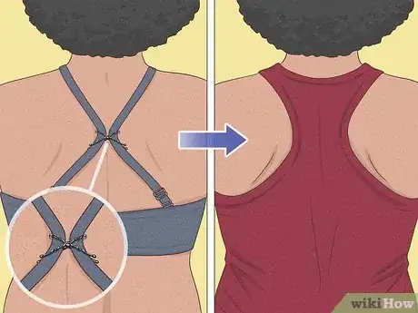 Image titled Hide Bra Straps with Bobby Pins Step 2