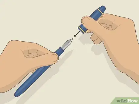 Image titled Clean a Fountain Pen Step 15