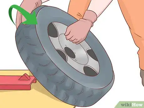 Image titled Get a Tire Off a Rim Step 12