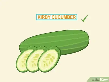 Image titled Grow Cucumbers to Pickle Step 01