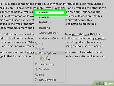 Image titled Check Spelling in Word Step 8