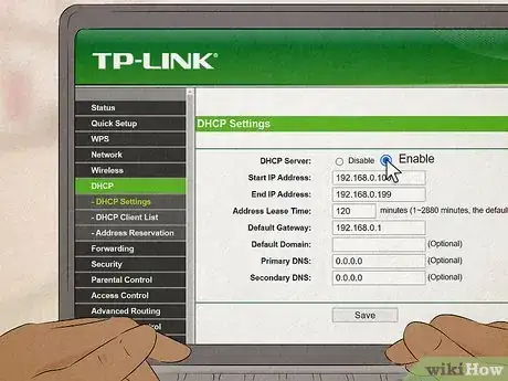 Image titled Connect Two WiFi Routers Without a Cable Step 8