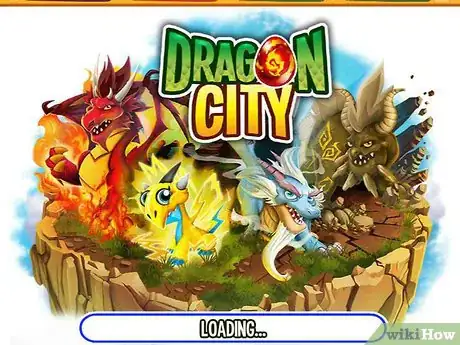 Image titled Make a Cool Fire Dragon in Dragon City Step 1