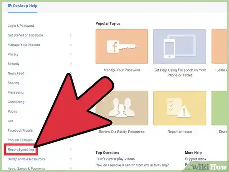 Image titled Report Identity Theft on Facebook Step 5