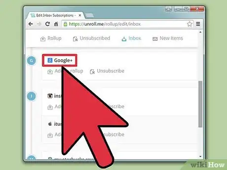 Image titled Unsubscribe Step 14