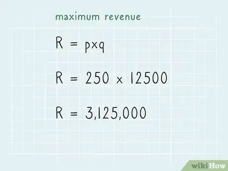 Image titled Calculate Maximum Revenue Step 8