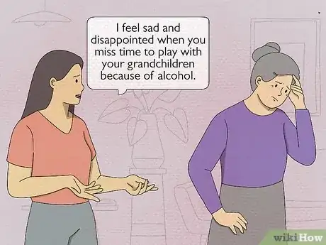 Image titled Deal with Elderly Alcoholic Parents As an Adult Step 2