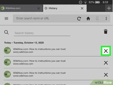 Image titled Clear Your Browsing History on an Amazon Kindle Fire Step 5