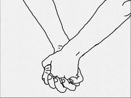 Image titled Draw a couple holding hands method 1 step 11.png