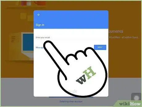 Image titled Access Google Docs from an iPad Step 3