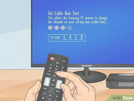 Image titled Program a Samsung Remote to Work with a Cable Box Step 5
