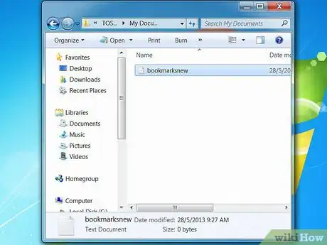 Image titled Transfer Firefox Bookmarks to a New PC Step 9