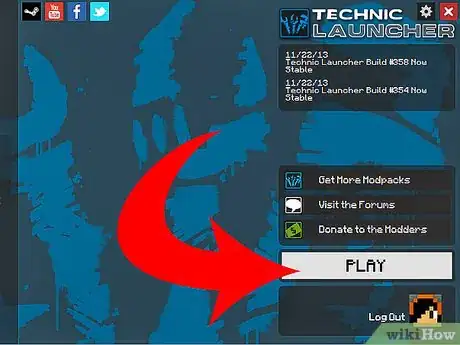 Image titled Use the Technic Launcher (and Custom Modpacks) Step 6