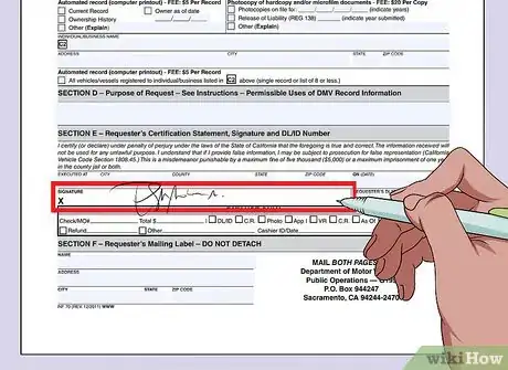 Image titled Check a Driving Record in California Step 9