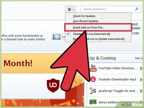Image titled Install Firefox Extensions Step 13