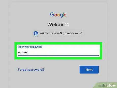 Image titled Log in to Google Step 4