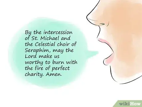 Image titled Pray the Chaplet of St. Michael Step 2