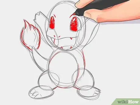 Image titled Draw Charmander Step 12