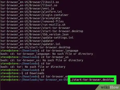 Image titled Install Tor on Linux Step 10