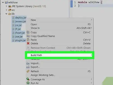 Image titled Add JARs to Project Build Paths in Eclipse (Java) Step 7