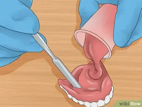 Image titled File Down Dentures Step 11