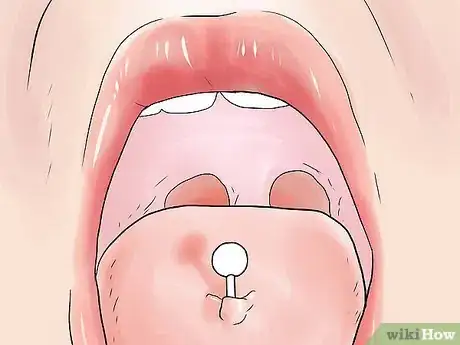 Image titled Care for an Oral Piercing Step 7