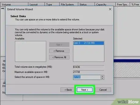 Image titled Transfer Disk Space from the D to C Drive Step 8