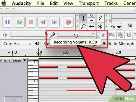 Image titled Make an MP3 or WAV out of a MIDI Using Audacity Step 4