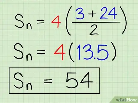 Image titled Find the Sum of an Arithmetic Sequence Step 9