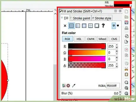 Image titled Use the Fill and Stroke Functions in Inkscape Step 3