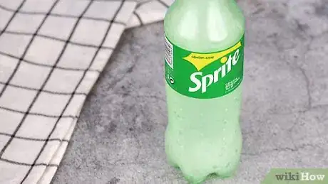 Image titled Open a Frozen Bottle of Soda Step 1