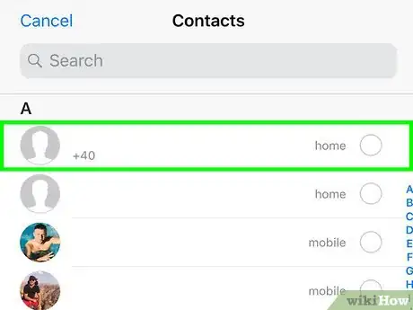 Image titled Add a Contact on WhatsApp Step 26