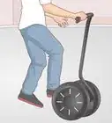 Operate a Segway