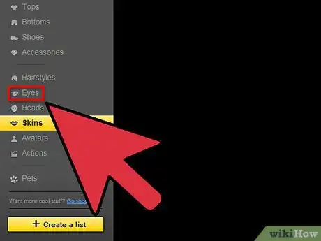 Image titled Make a Yahoo Avatar Step 8