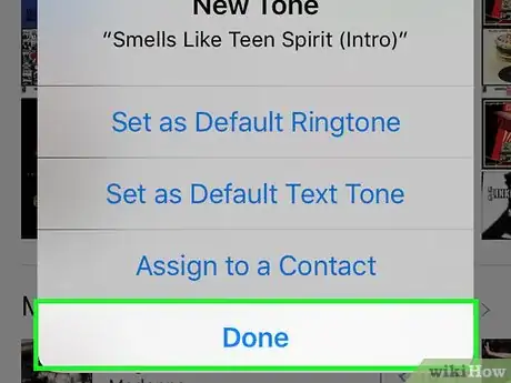 Image titled Get Ringtones for the iPhone Step 6