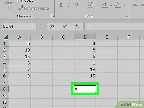 Image titled Multiply in Excel Step 10