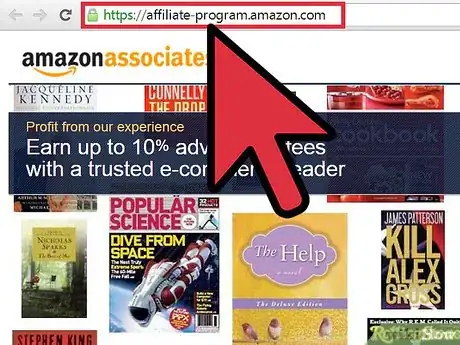 Image titled Get an Amazon Affiliate ID Step 1