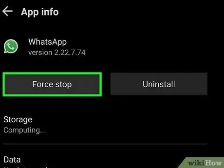 Image titled Delete Old Messages on WhatsApp Step 9