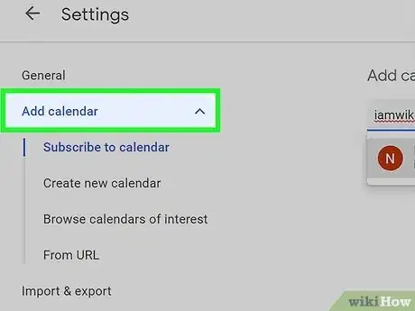 Image titled Sync Multiple Google Calendars Step 6