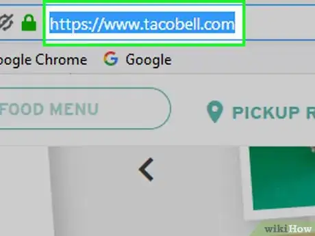 Image titled Order Taco Bell Online Step 1