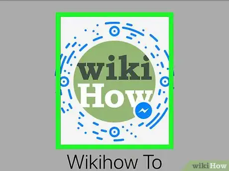 Image titled Scan a QR Code on Facebook Messenger Step 3