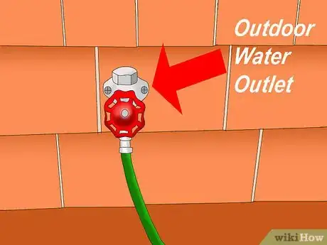 Image titled Build an Outdoor Shower Step 4