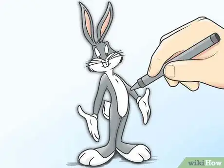 Image titled Draw Bugs Bunny Step 11