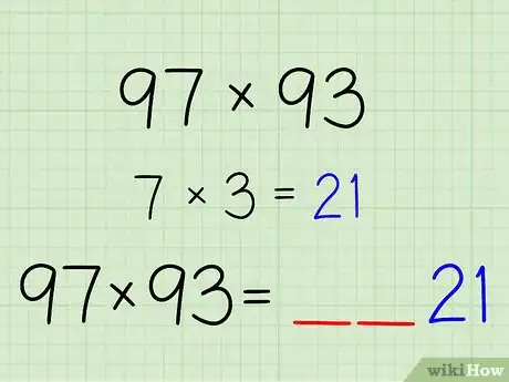 Image titled Do Vedic Math Shortcut Multiplication Step 3