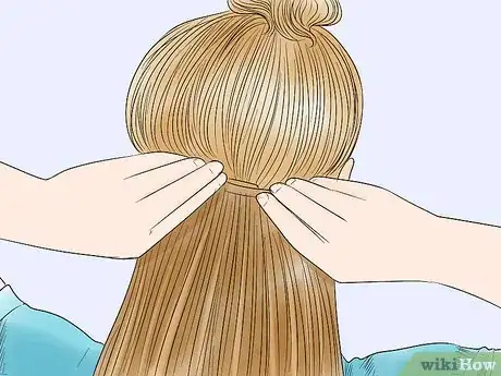 Image titled Make Hair Extensions Step 11