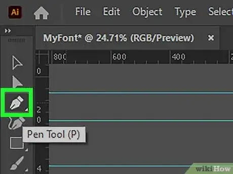 Image titled Create a Font in Illustrator Step 6