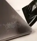 Remove Stickers from a Laptop