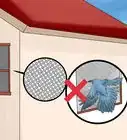 Chase a Bird out of an Enclosed Porch or a House