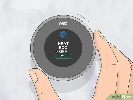 Image titled Operate a Nest Thermostat Step 5