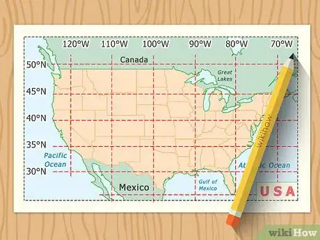 Image titled Read Latitude and Longitude on a Map Step 5